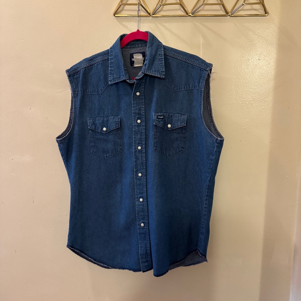 Vintage Early 2000s Wrangler Western Shirt - Men’s Large